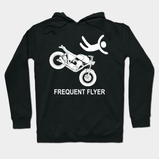 Motorcycle Frequent Flyer Hoodie